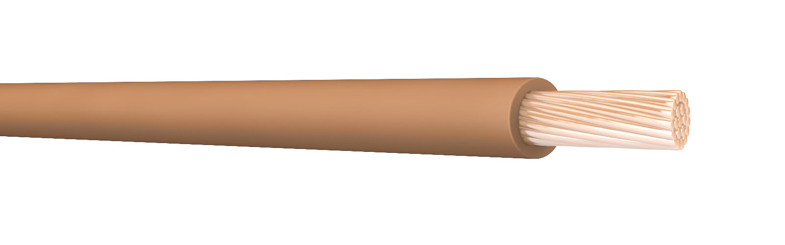 1.5mm Brown 6491X 100M Drum